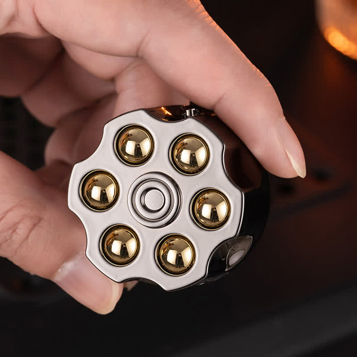 Creative Bullet Magazine Shape Refillable Butane Lighter - image 5