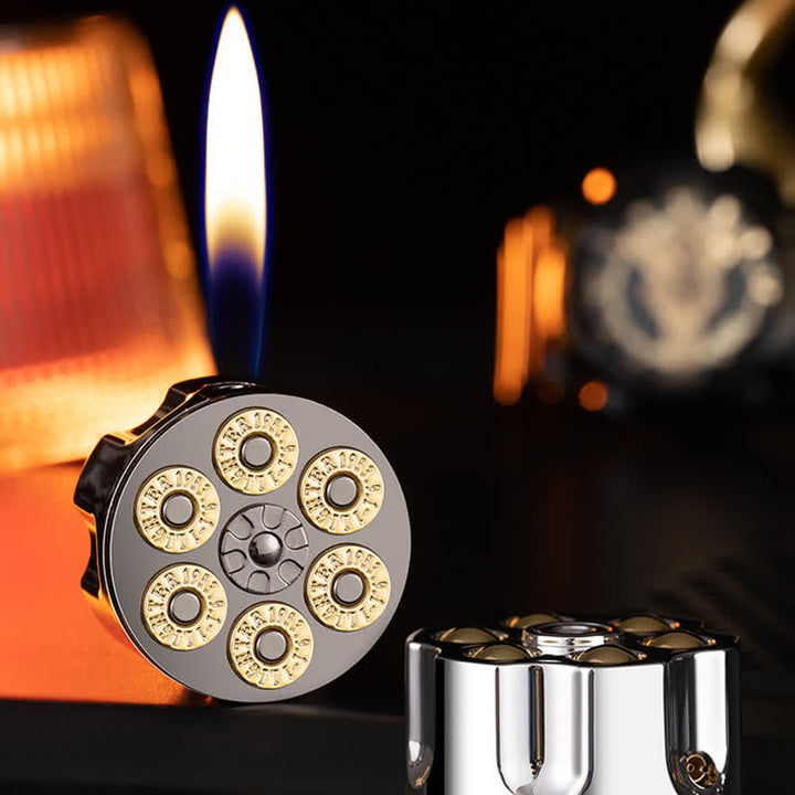 Creative Bullet Magazine Shape Refillable Butane Lighter - image 4