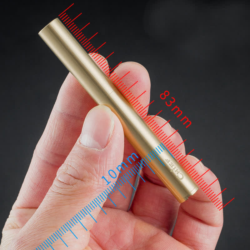 Cylindrical Nunchaku Slender Foldable Refillable Kerosene Lighter - image 8