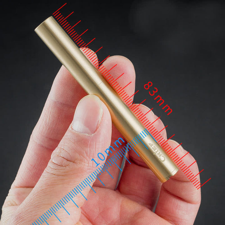 Cylindrical Nunchaku Slender Foldable Refillable Kerosene Lighter - image 8