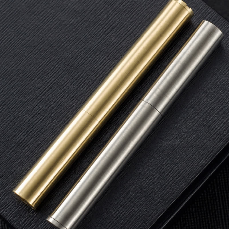 Cylindrical Nunchaku Slender Foldable Refillable Kerosene Lighter - image 3