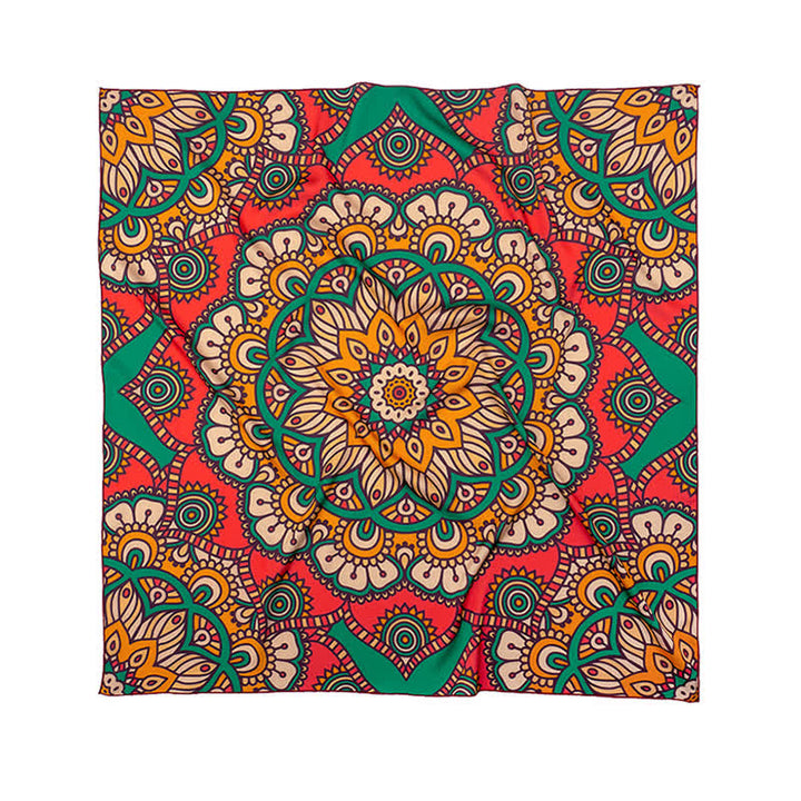 Large Elegant British Style Classical Paisley Printed Square Scarf - image 24