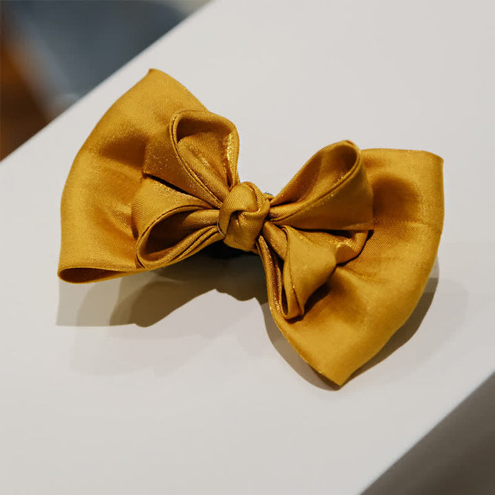 Men's Golden Life Unique Shaped Oversized Pointed Bow Tie - Style #1 - image 2