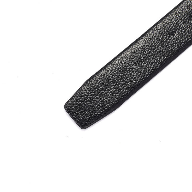 Men's Eagle Wings Relief Leather Belt With Hidden Kerosene Lighter - image 2