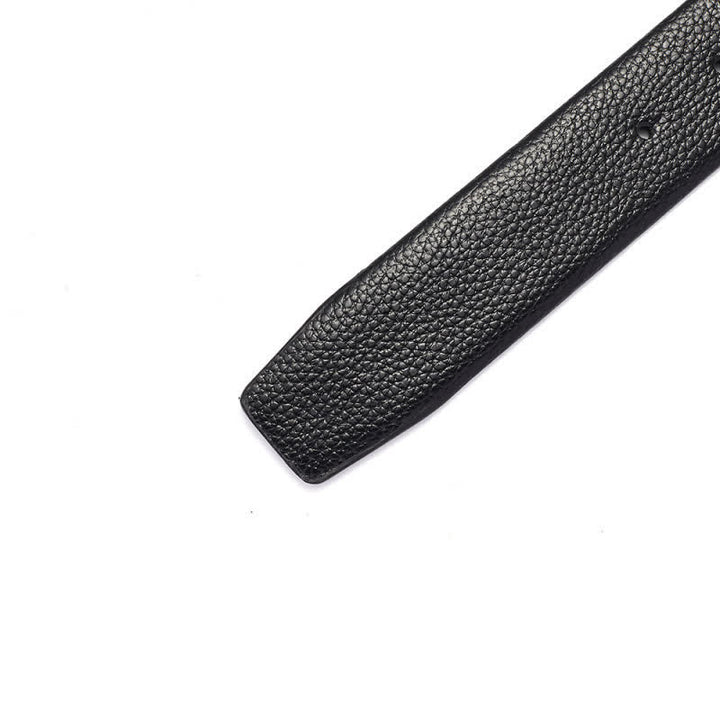 Men's Eagle Wings Relief Leather Belt With Hidden Kerosene Lighter - image 2