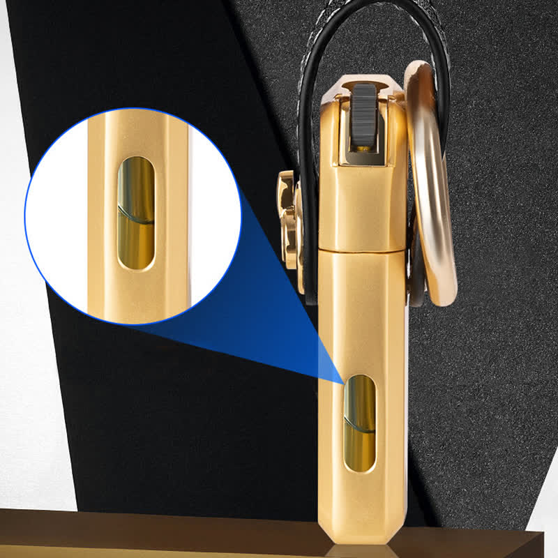Mini Pendant Keychain Classic Refillable Butane Lighter - image 3