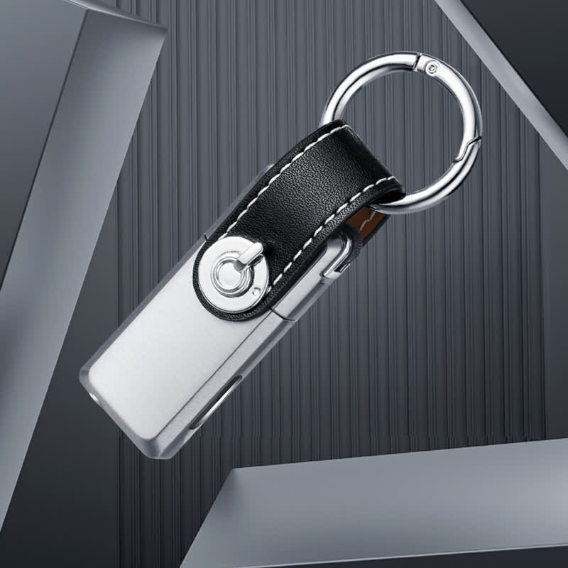 Mini Pendant Keychain Classic Refillable Butane Lighter - image 7