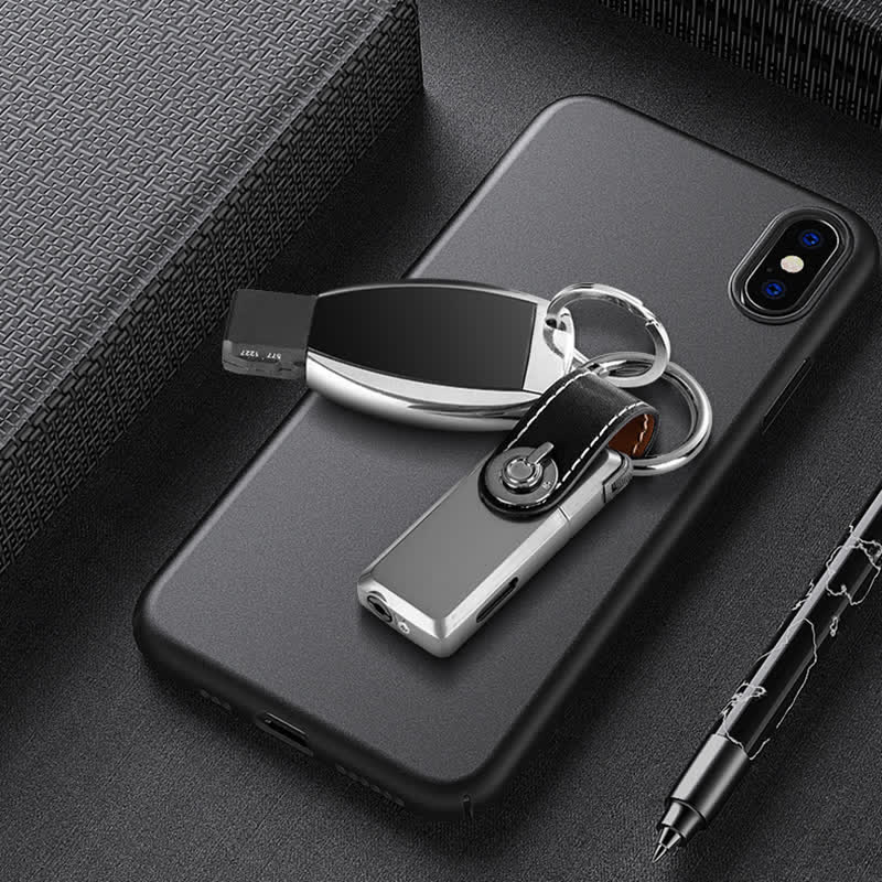 Mini Pendant Keychain Classic Refillable Butane Lighter - image 5
