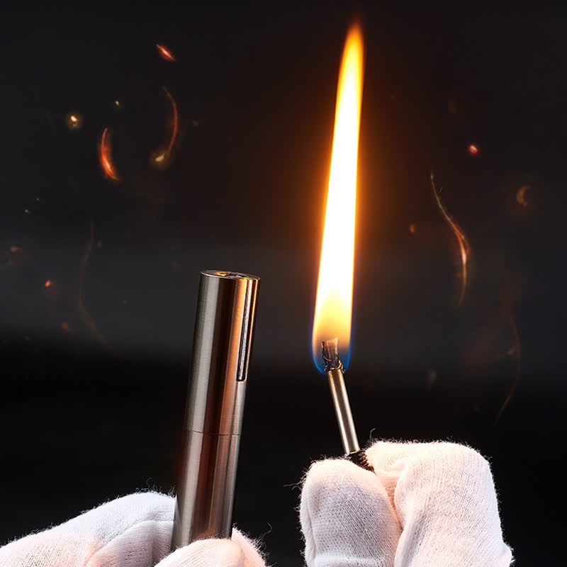 3 in 1 Tactical Emergency Blade Matchstick Oil Lighter - image 2