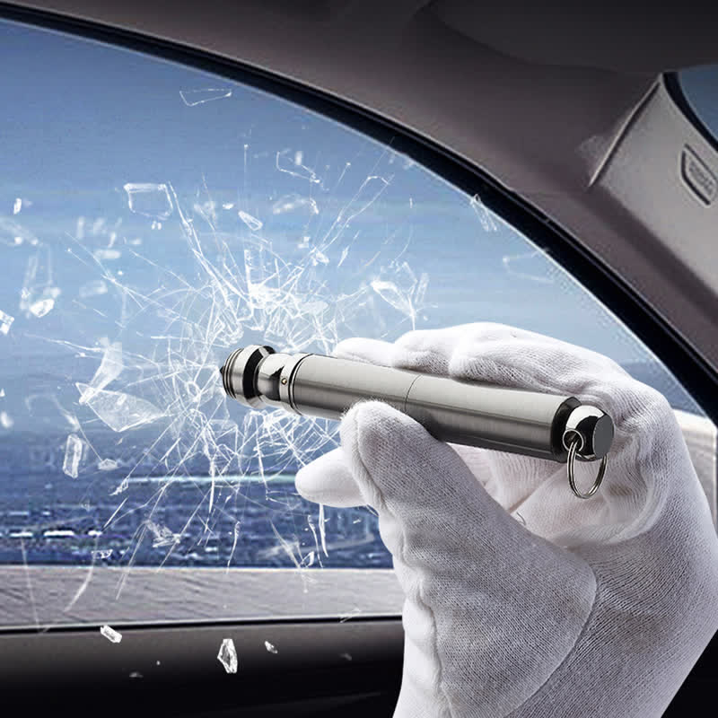 3 in 1 Tactical Emergency Blade Matchstick Oil Lighter - image 6