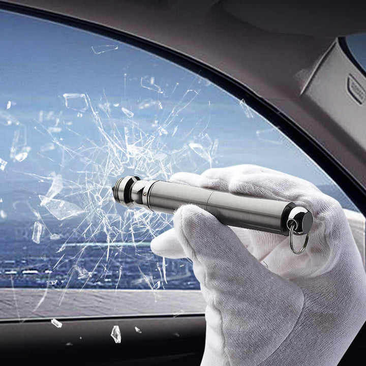 3 in 1 Tactical Emergency Blade Matchstick Oil Lighter - image 6