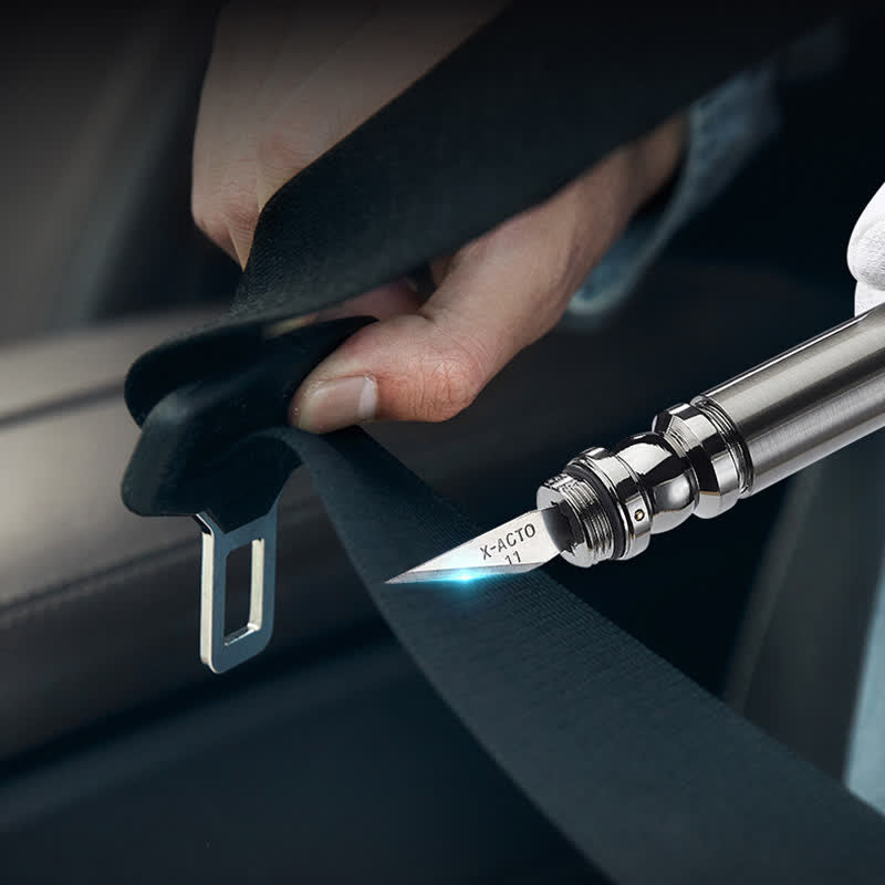 3 in 1 Tactical Emergency Blade Matchstick Oil Lighter - image 5