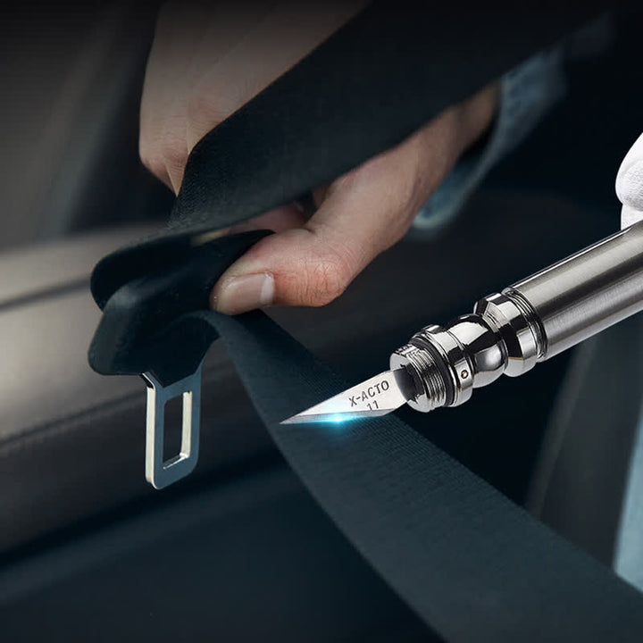 3 in 1 Tactical Emergency Blade Matchstick Oil Lighter - image 5