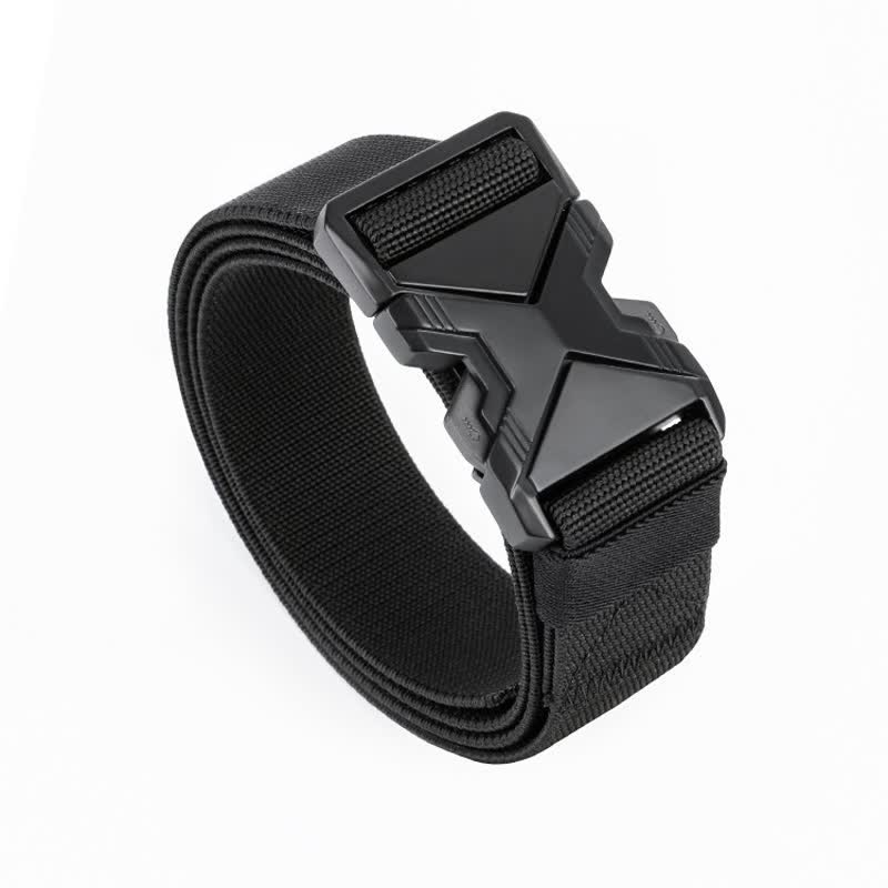 Men's Thick Nylon Tactical Quick Release Buckle Belt - image 3