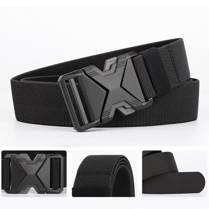 Men's Thick Nylon Tactical Quick Release Buckle Belt - image 5