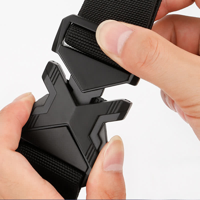 Men's Thick Nylon Tactical Quick Release Buckle Belt - image 6