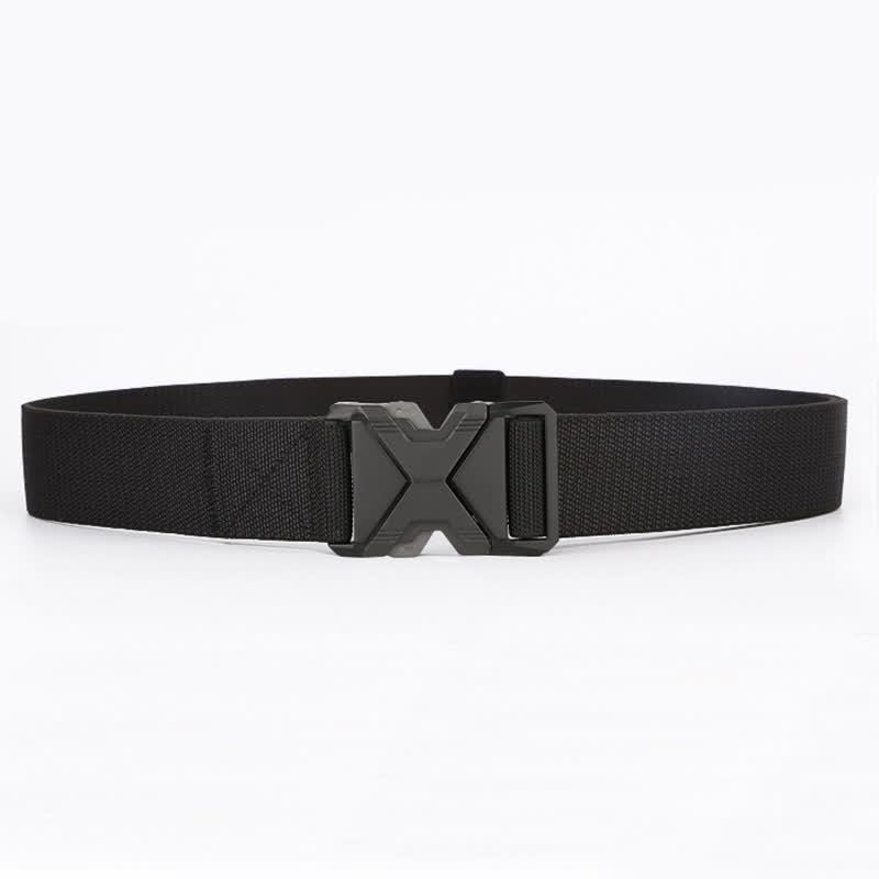 Men's Thick Nylon Tactical Quick Release Buckle Belt - image 4