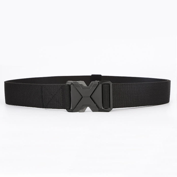 Men's Thick Nylon Tactical Quick Release Buckle Belt - image 4