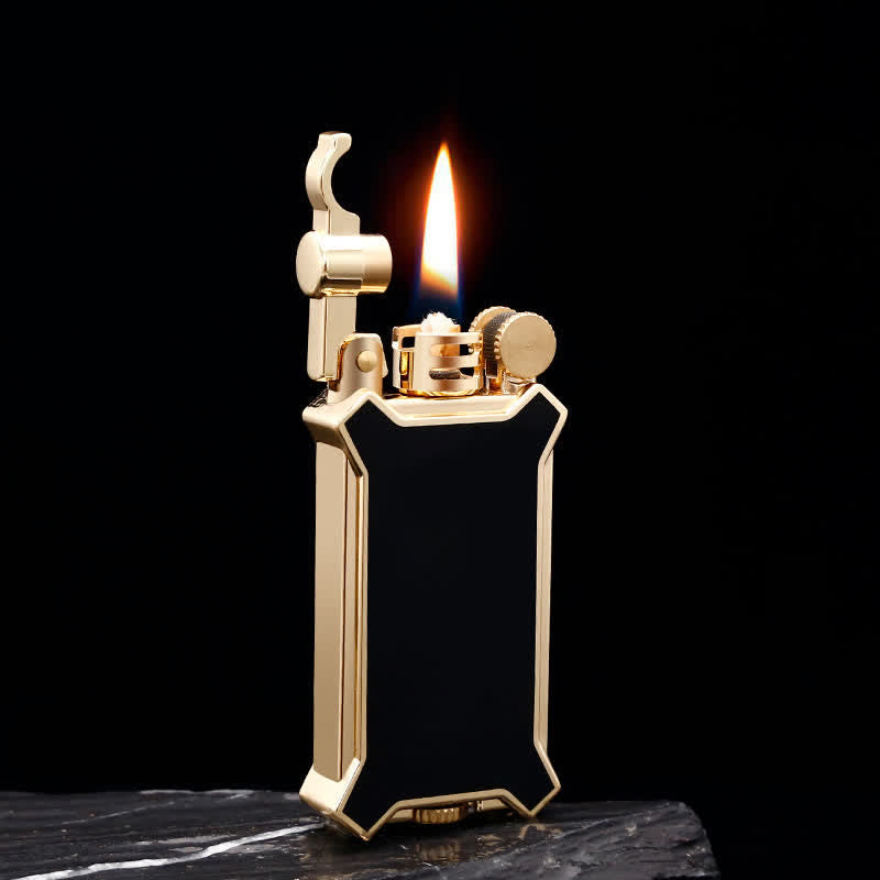 Fashionable Resin Craftsmanship Refillable Kerosene Lighter - image 2
