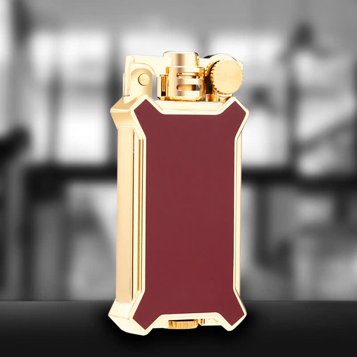 Fashionable Resin Craftsmanship Refillable Kerosene Lighter - image 12