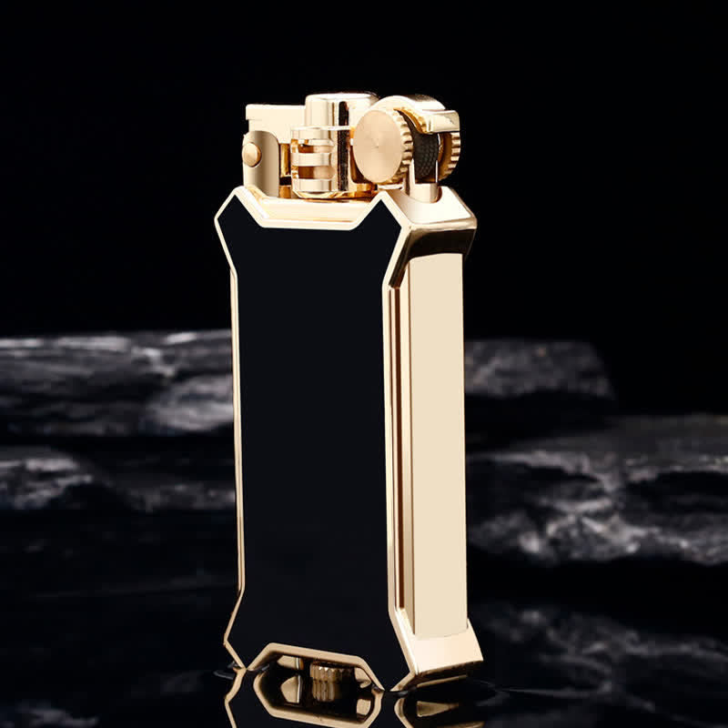 Fashionable Resin Craftsmanship Refillable Kerosene Lighter - image 4