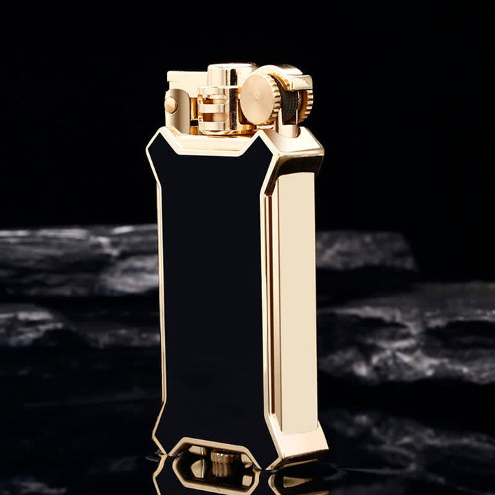 Fashionable Resin Craftsmanship Refillable Kerosene Lighter - image 4