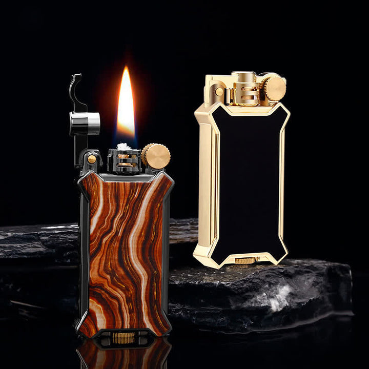 Fashionable Resin Craftsmanship Refillable Kerosene Lighter - image 0