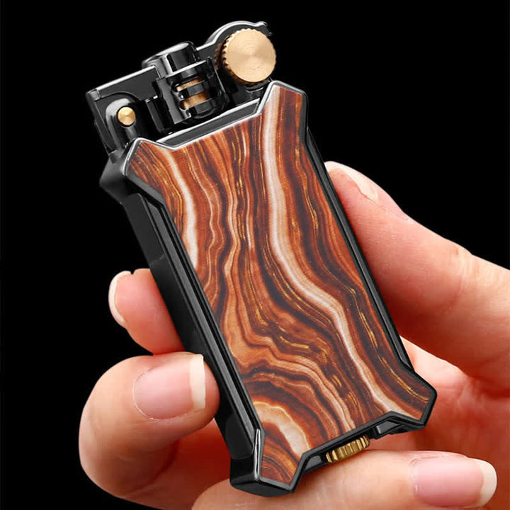 Fashionable Resin Craftsmanship Refillable Kerosene Lighter - image 7