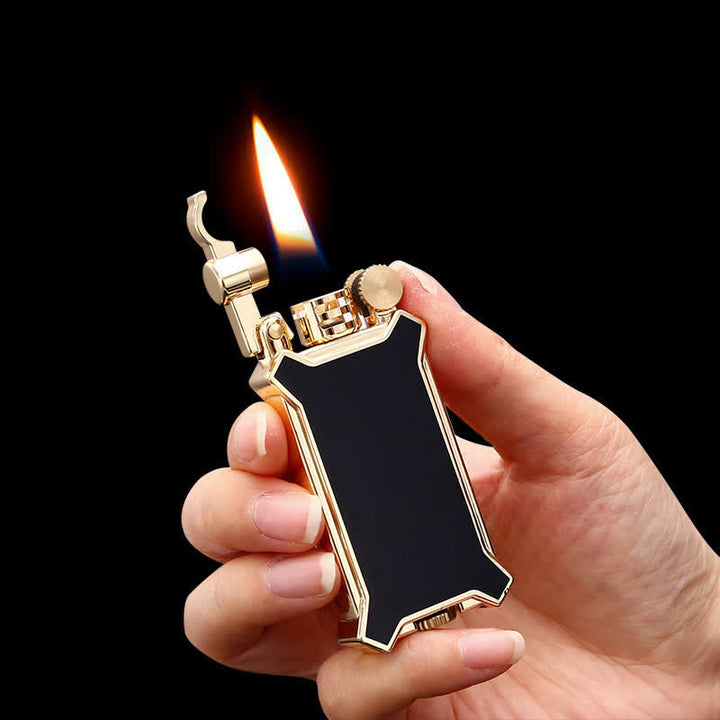 Fashionable Resin Craftsmanship Refillable Kerosene Lighter - image 3