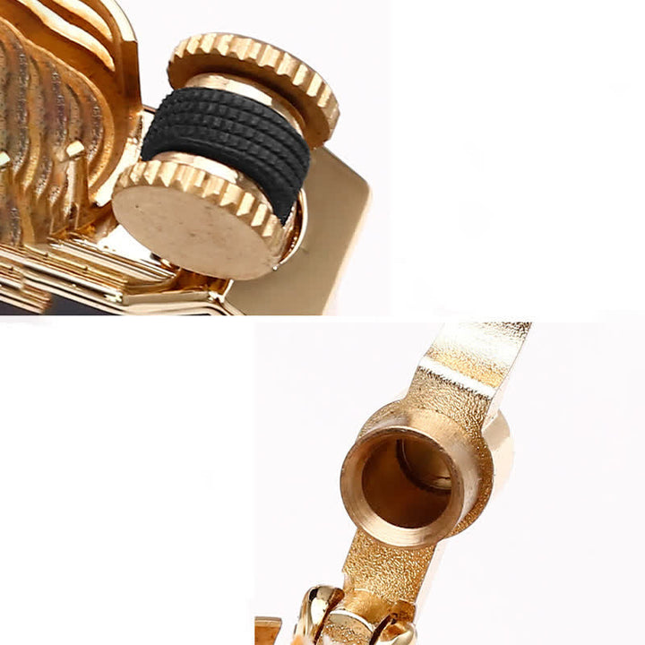 Fashionable Resin Craftsmanship Refillable Kerosene Lighter