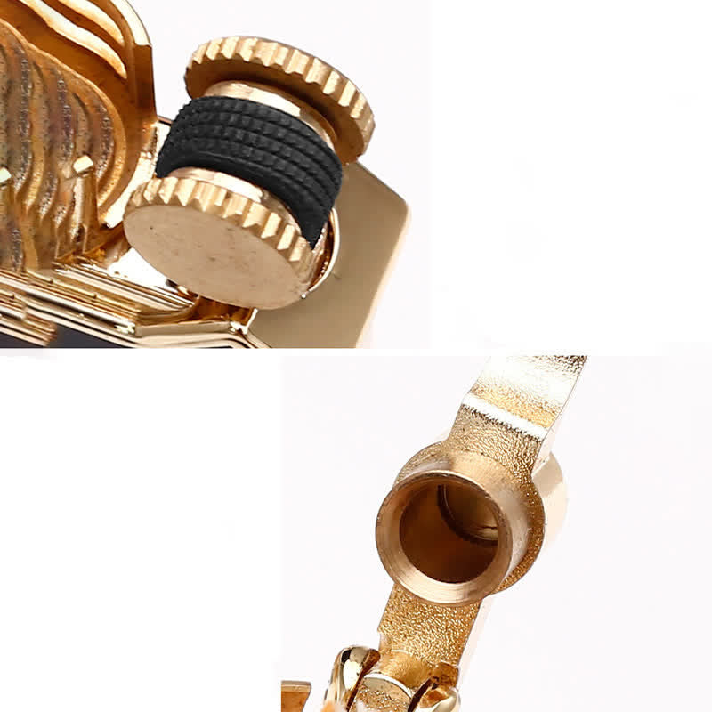 Fashionable Resin Craftsmanship Refillable Kerosene Lighter - image 5