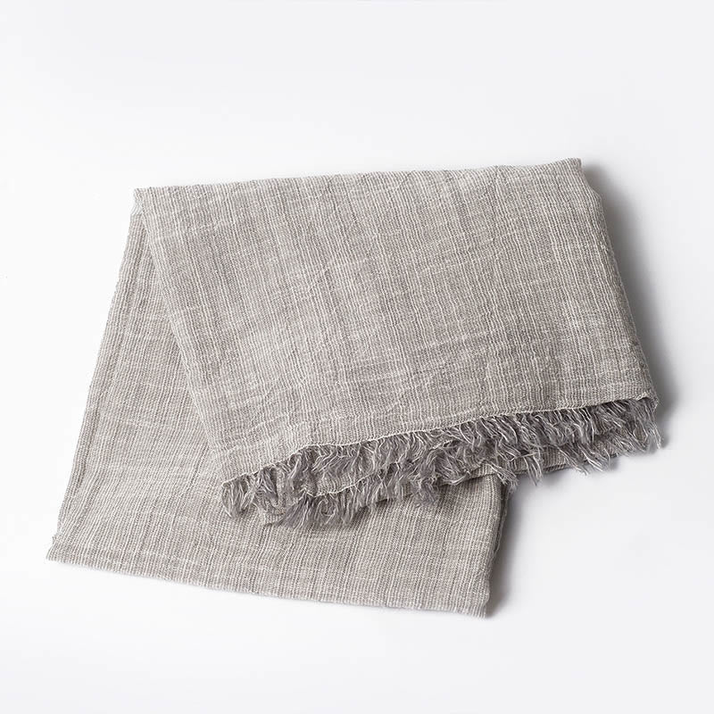 Three-Tone Color Matching Wrinkles Summer Thin Scarf - Style #16 - image 18
