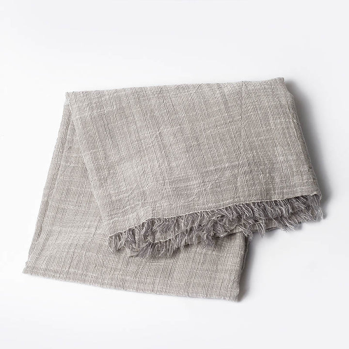 Three-Tone Color Matching Wrinkles Summer Thin Scarf - Style #16 - image 18
