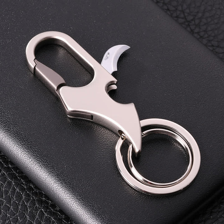 3 in 1 Multifunction Mini Folding Knife Keychain - image 4