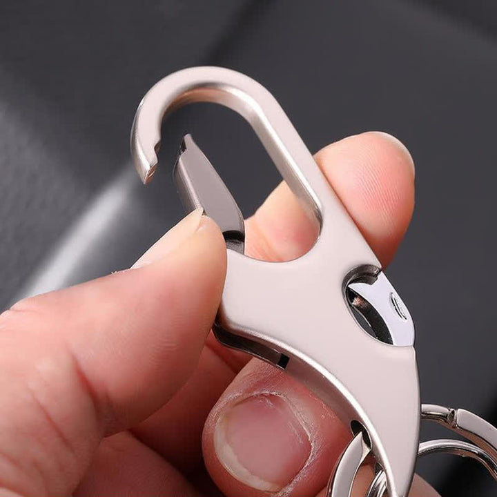 3 in 1 Multifunction Mini Folding Knife Keychain - image 5