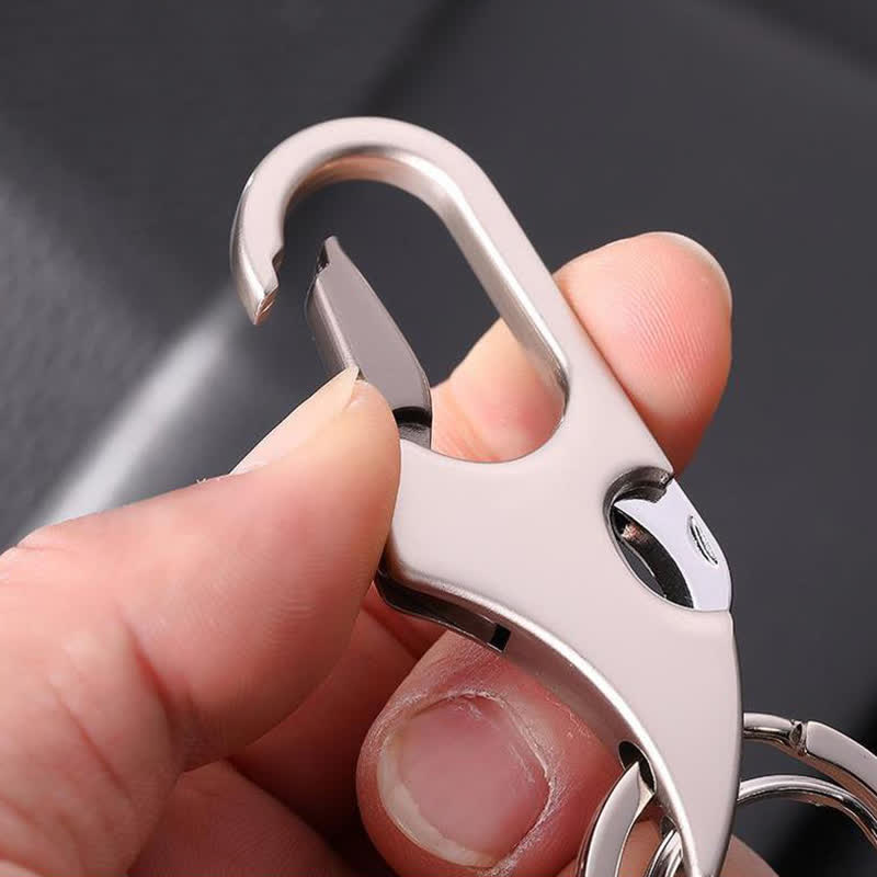 3 in 1 Multifunction Mini Folding Knife Keychain - image 5