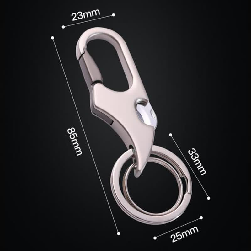3 in 1 Multifunction Mini Folding Knife Keychain - image 8
