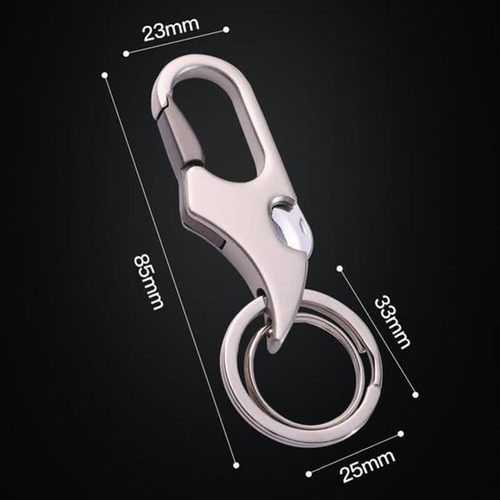 3 in 1 Multifunction Mini Folding Knife Keychain - image 8