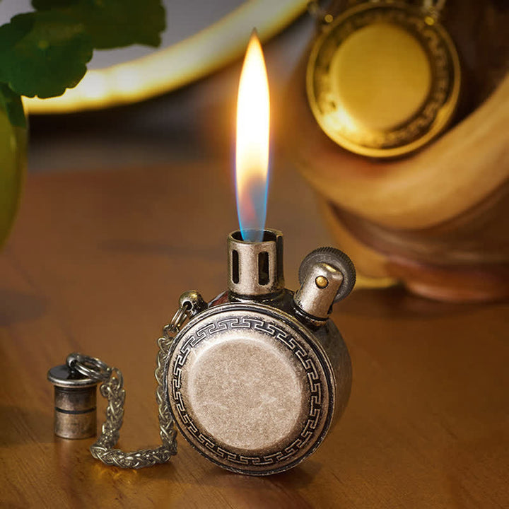 Antique Vintage Rougn Refillable Kerosene Lighter - image 0