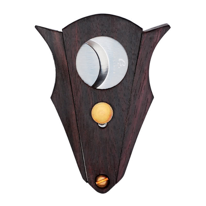 Creative Double Cutting Tool Wooden Cigar Cutter - image 4