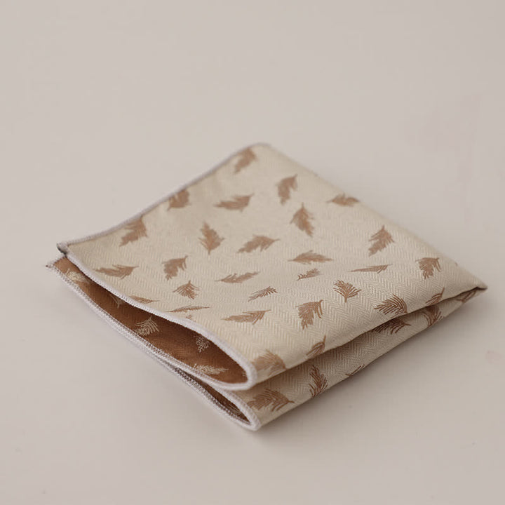 Men's Wonderful Striped Polka Dots Pocket Square - Style #4 - image 6