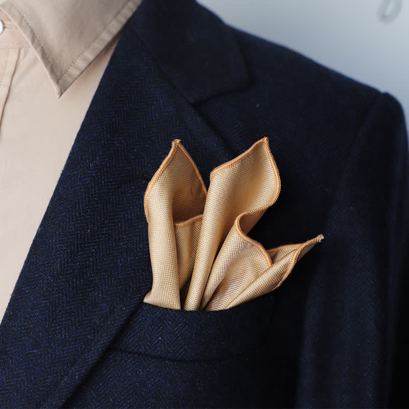 Men's Wonderful Striped Polka Dots Pocket Square - image 5