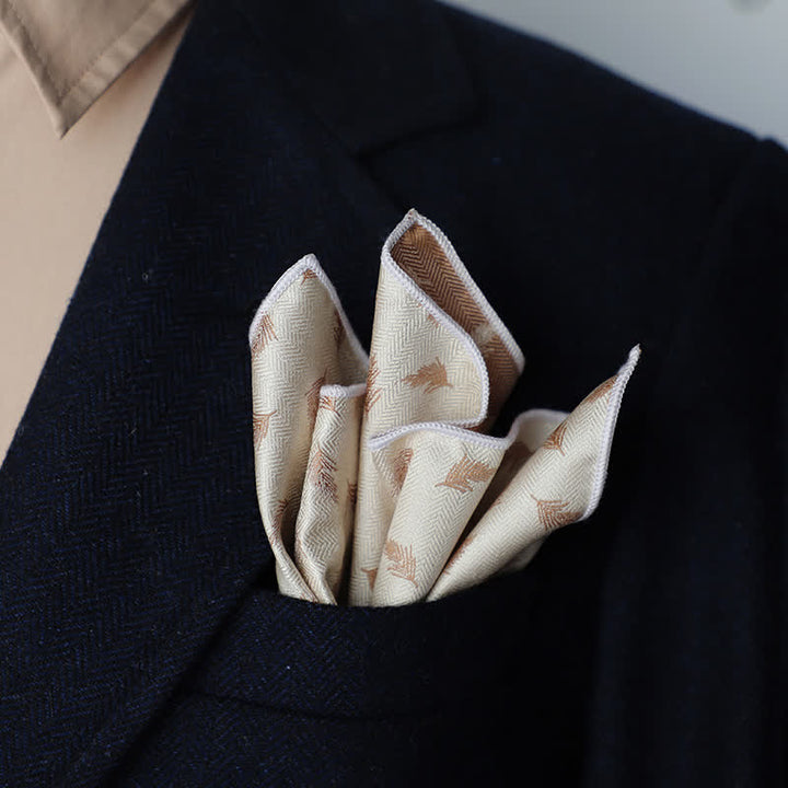 Men's Wonderful Striped Polka Dots Pocket Square - image 7