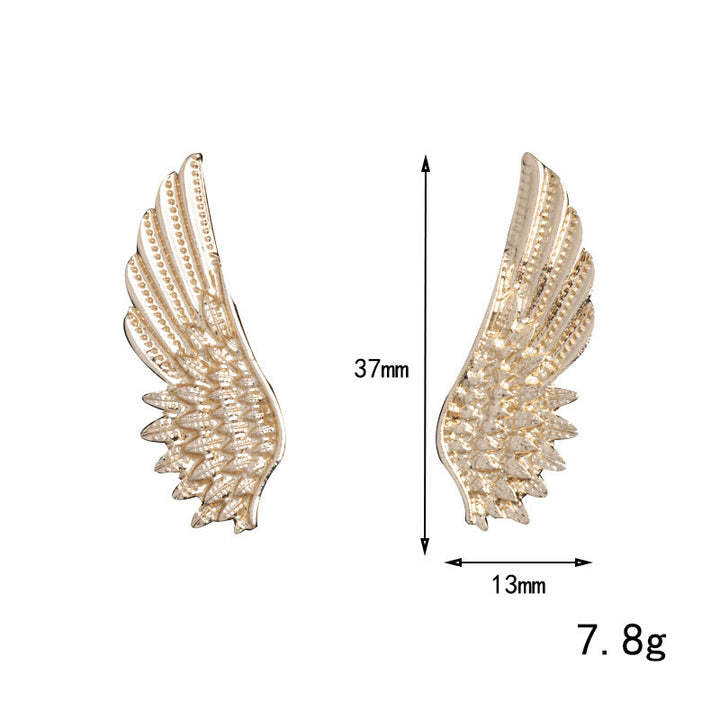 Retro Wings Brooch Gold Silver Shirt Accessories - image 8