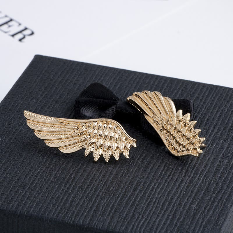 Retro Wings Brooch Gold Silver Shirt Accessories - image 7