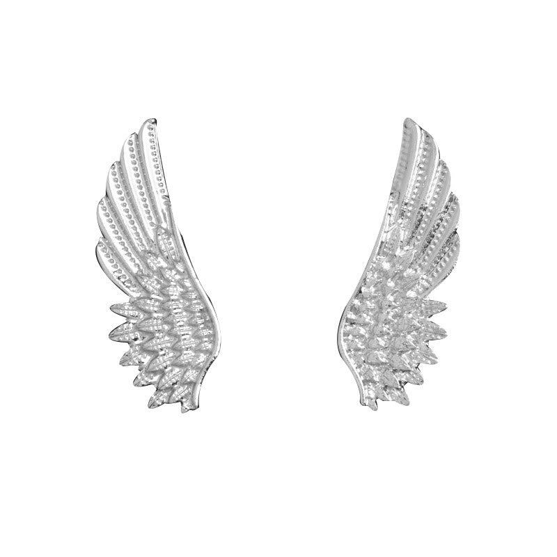 Retro Wings Brooch Gold Silver Shirt Accessories - Silver Wings(1 Pair) - image 10