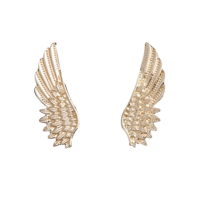 Retro Wings Brooch Gold Silver Shirt Accessories - image 9