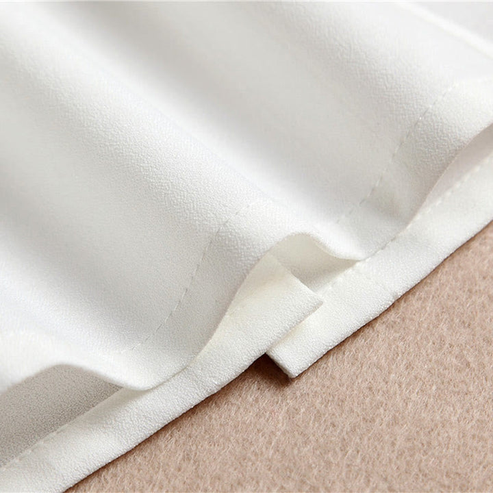 Detachable Lapel Shirt Ruffled Stand Fake Collar With Sleeve - image 10