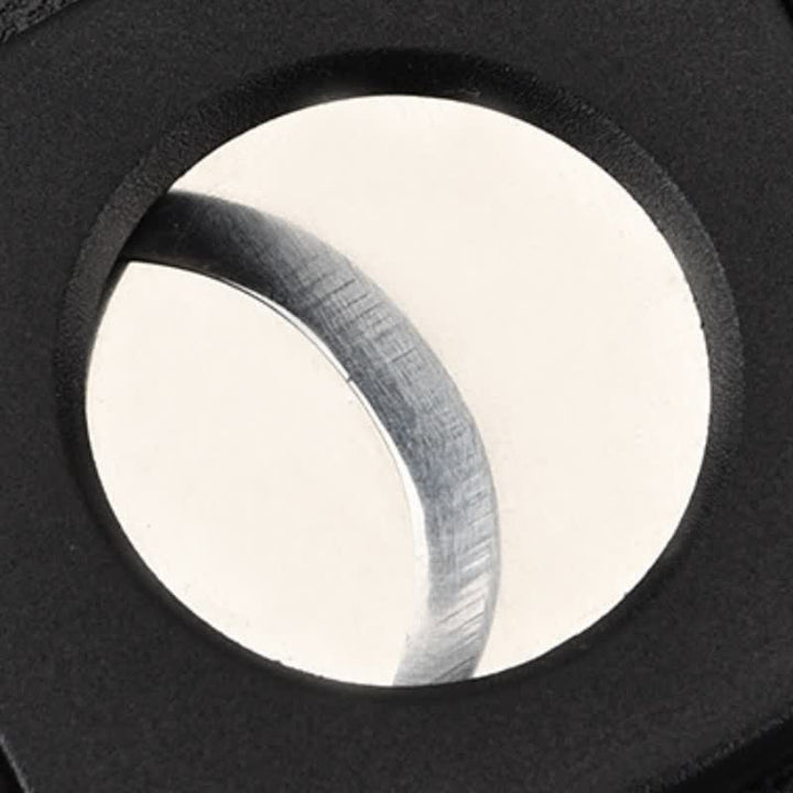 Black Double Blades Scissors Pocket Cigar Cutter - image 5