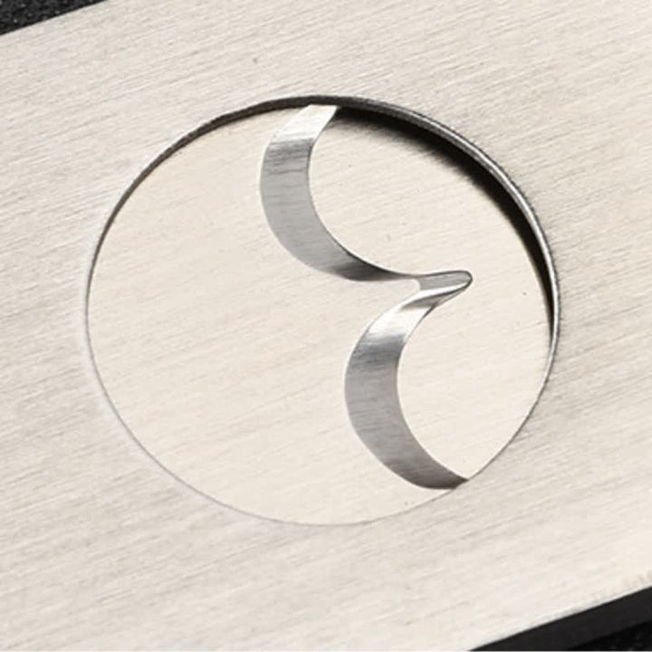 Silver Classic Portable Guillotine Gadget Cigar Cutter - image 5